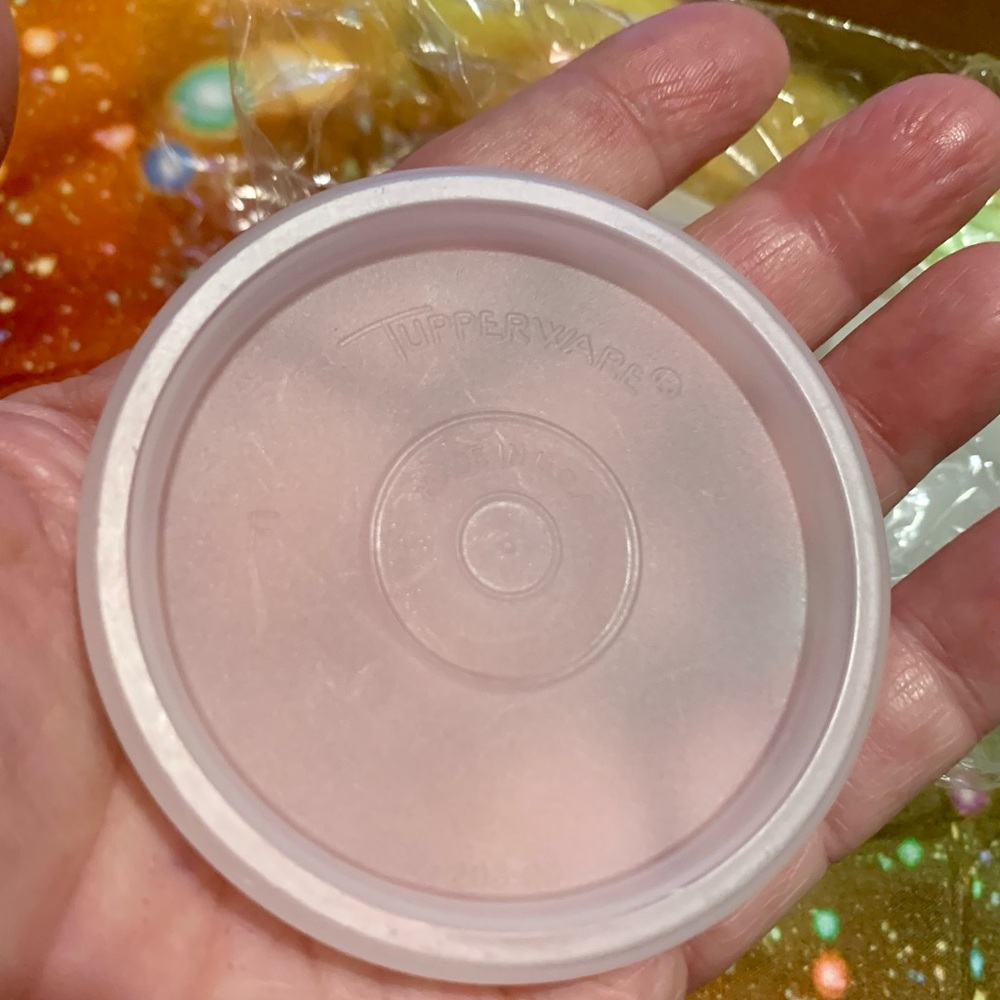 Tupperware Round Lids 296-29